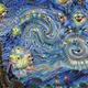An example of the work Google’s DeepDream algorithms can create.